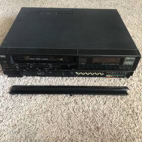 Emerson Vcr951a 4 Head Vhs Video Cassette Recorder