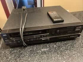 Emerson Vcr951ha Vintage 1986 4 Head Video Cassette Recorder Vcr Parts Or Repair