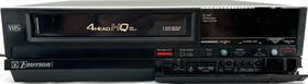 Emerson Vcr953 4-head Video Cassette Recorder Vhs Player - Read Desc