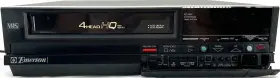 Vcr953 Emerson 4-head Video Cassette Recorder Vhs Player - Read Desc