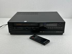 Emerson Vcs955h Vintage Hi-fi Stereo Video Cassette Recrdr Vhs Player With Cont