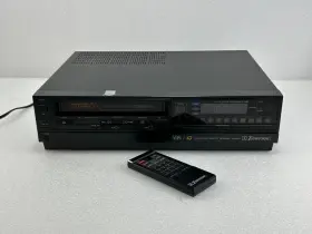 Vcs955h Emerson Vintage Hi-fi Stereo Video Cassette Recrdr Vhs Player With Cont