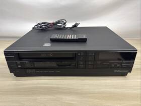 Emerson Vcs966a Vintage Hi-fi Stereo Video Cassette Recorder Vhs Player With Remote