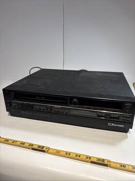 Emerson Vcs977 Vhs - Hi-fi Stereo 4 Head Video Cassette Recorder