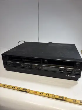 Vcs977 Emerson Vhs - Hi-fi Stereo 4 Head Video Cassette Recorder