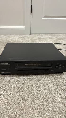 Emerson Vhs450 Vhs Player Not Working For Parts