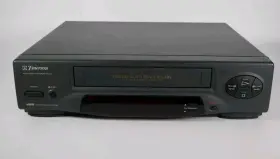 Vr4250 Emerson Vcr Vhs Recorder Player Vintage 4 Tape Head Tested Works