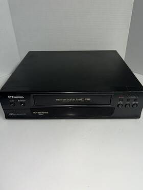 Emerson Vr4451 Viss 4 Head High Speed Rewind Tested And Works No Remote