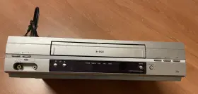 Evcm421 Esa Silver Vhs Player Model