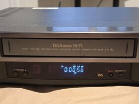 Fisher 4923 Fvh 4 Head Hi-fi Vcr With Remote. Tested Great Shape