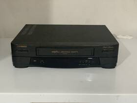 Fisher Fvh-2501 Four Head Vhs Vcr Tested Working