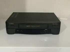 Fvh-2501 Fisher Four Head Vhs Vcr Tested Working