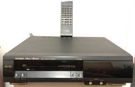 Fisher Fvh-2502 Tested Working Studio Standard Vhs High Fidelity Video With Remote