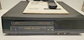 Fisher Fvh-2504 Studio Standard Vhs With Trilingual Programming Remote And Manual