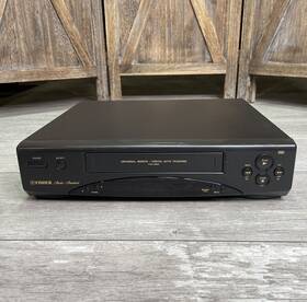 Fisher Fvh-2509 Video Cassette Recorder Vcr Vhs - No Remote Works Great