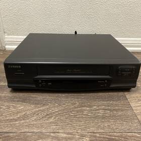 Fisher Fvh-2512 Vcr Vhs Player - Parts Only No Power Fast Ship