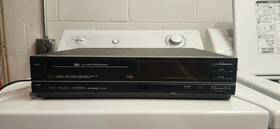 Fisher Fvh-4100 Video Recorder Vhs Vcr