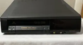 Fvh-4504 Fisher Vcr For Parts Read Description Vhs Video Cassette Player
