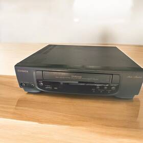 Fisher Fvh-4913 Video Cassette Recorder Vcr Vhs Tape Player Da 4 Head Hi-fi Fvh-4514