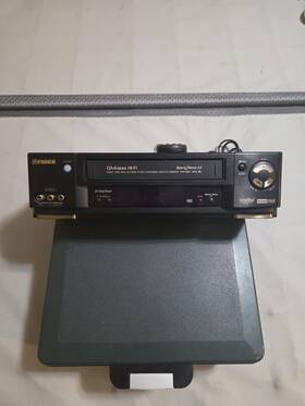 Fisher Fvh-4927 Da4 Head Hi-fi Vcr/vhs Player With Remote