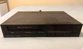 Fisher Fvh-5550 Vhs Vcr Model Tested And Working Video Cassette Player