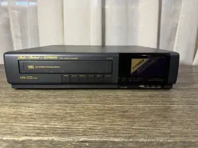 Fvh-6200 Fisher Vcr Vhs Tape Player Video Cassette Recorder - Tested
