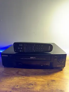 Fvh-t607 Fisher Fvh-7667 4-head Hi-fi Vcr Video Cassette Recorder With Remote B08818 Tested