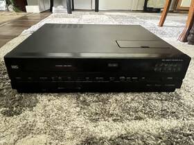 Fisher Fvh-810 Vintage Studio Standard Video Cassette Recorder Vhs Vcr- Rare