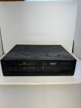 Fisher Fvh-816 Stereo Video Cassette Recorder For Parts Turns On