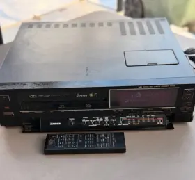 Fvh-900 Fisher Hq Stereo Hi-fi Vhs Vcr With Remote