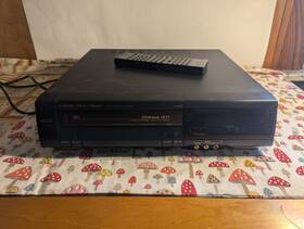 Fisher Fvh-980 Vhs Hi-fi Stereo Video Recorder With Remote