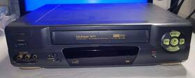 Fisher Fvh-t619 4-head Hifi Stereo Vcr Vhs Player Recorder No Remote Read