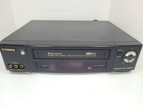 Fisher Fvh-t667s Model Vcr - Good Working Condition No Remote