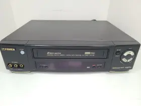 Fvh-t667s Fisher Model Vcr - Good Working Condition No Remote