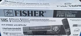 Fisher Fvh-t669s Model Vcr Nos
