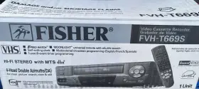 Fvh-t669s Fisher Model Vcr Nos