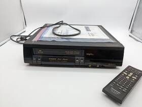 Fisher Fvh4505 Studio Standard Vcr Fvh-4505 With Remote And Operating Instructions 978