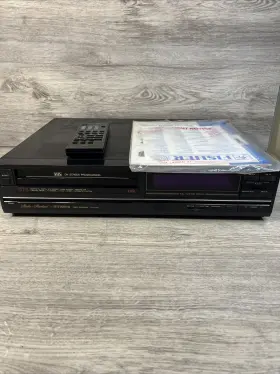 Fvh-4200 Fisher Rvr-5200 Hi-fi Vcr Stereo Video Recorder With Manual And Remote Parts/repair