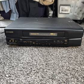 Fisher T538 Model Fvh-t538 Da4 Head Hi-fi Vcr Vhs Works Tested No Remote