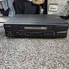 Fvh-t538 Fisher T538 Model Da4 Head Hi-fi Vcr Vhs Works Tested No Remote