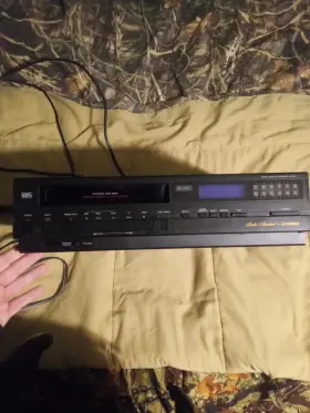 Vfh-810 Fisher Rare Vintage Fischer Studio Standard Vhs Player Stereo