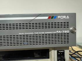 For.a Fa-720 Fora Tbc Dual Time Base Corrector 2 Tbcs In Ne Box