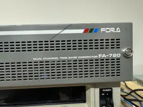 Fa-720 For.a Fora Tbc Dual Time Base Corrector 2 Tbcs In Ne Box Fa-720 For.a Fora Tbc Dual Time Base Corrector 2 Tbcs In Ne Box
