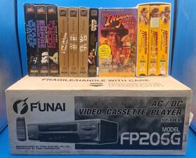 Funai 008070206 New And Sealed 1997 Fp206g Ac/dc Video Cassette Player Vcp-home/motorhome