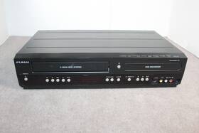 Funai 053818470626 Combination Vcr And Dvd Recorder Zv427fx4 No Remote Plays Vhs