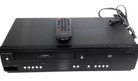 Funai Dv220fx5 Dvd Player Vcr Combo Vhs Recorder And Remote Tested Mint Conditon