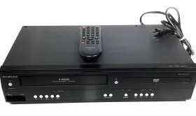 Dv220fx5 Funai Dvd Player Vcr Combo Vhs Recorder And Remote Tested Mint Conditon