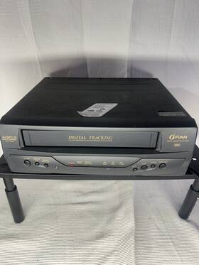 Funai F1810m Vcr Ac/dc Multi Power System Model Tested Works