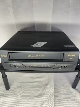F1810m Funai Vcr Ac/dc Multi Power System Model Tested Works