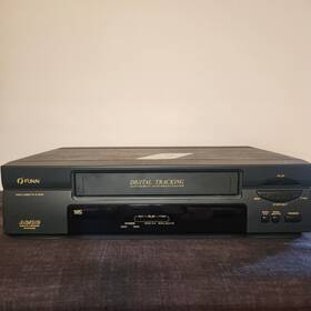 Funai F1810p Vcr Model As Is
